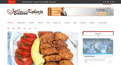 Desktop Screenshot of mladostimoja.com